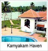Kochi Kamyakam Haven Backwater Resort מראה חיצוני תמונה